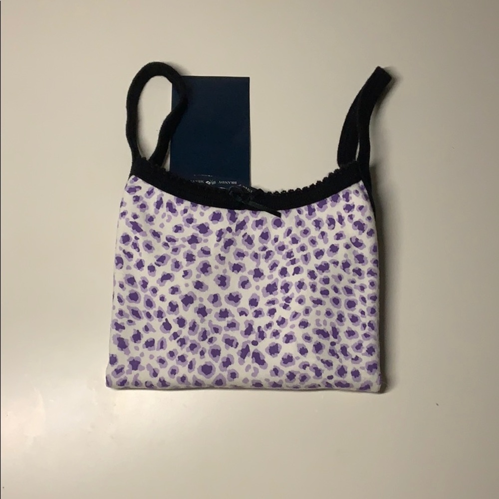 BRANDY MELVILLE PURPLE CHEETAH BELLE!